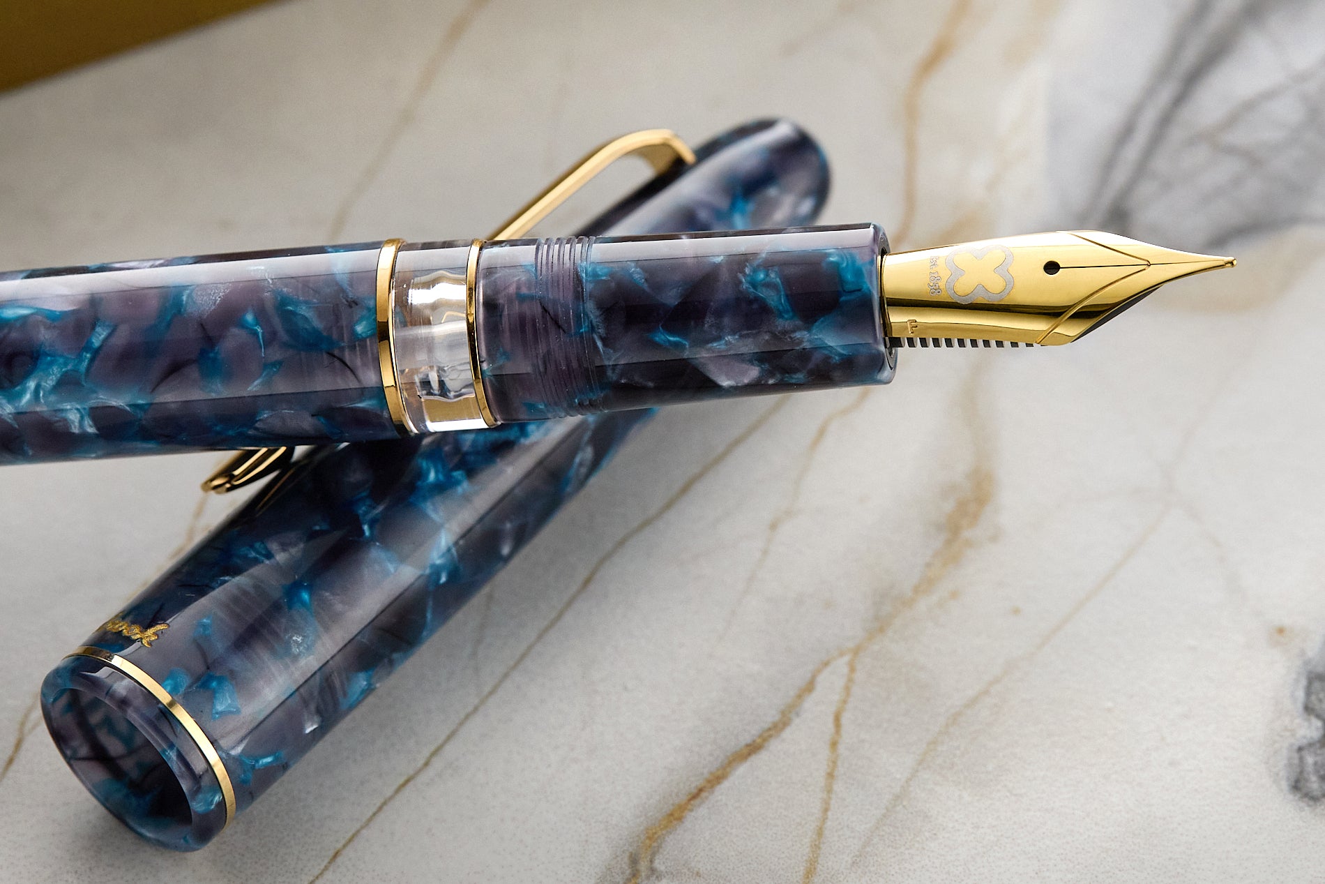 Esterbrook Estie Piston Fountain Pen - Blue Moon (Special Edition)