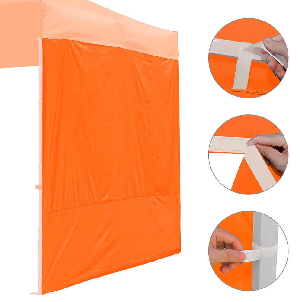 Yescom Canopy Tent Wall 10x7ft UV50+ CPAI-84