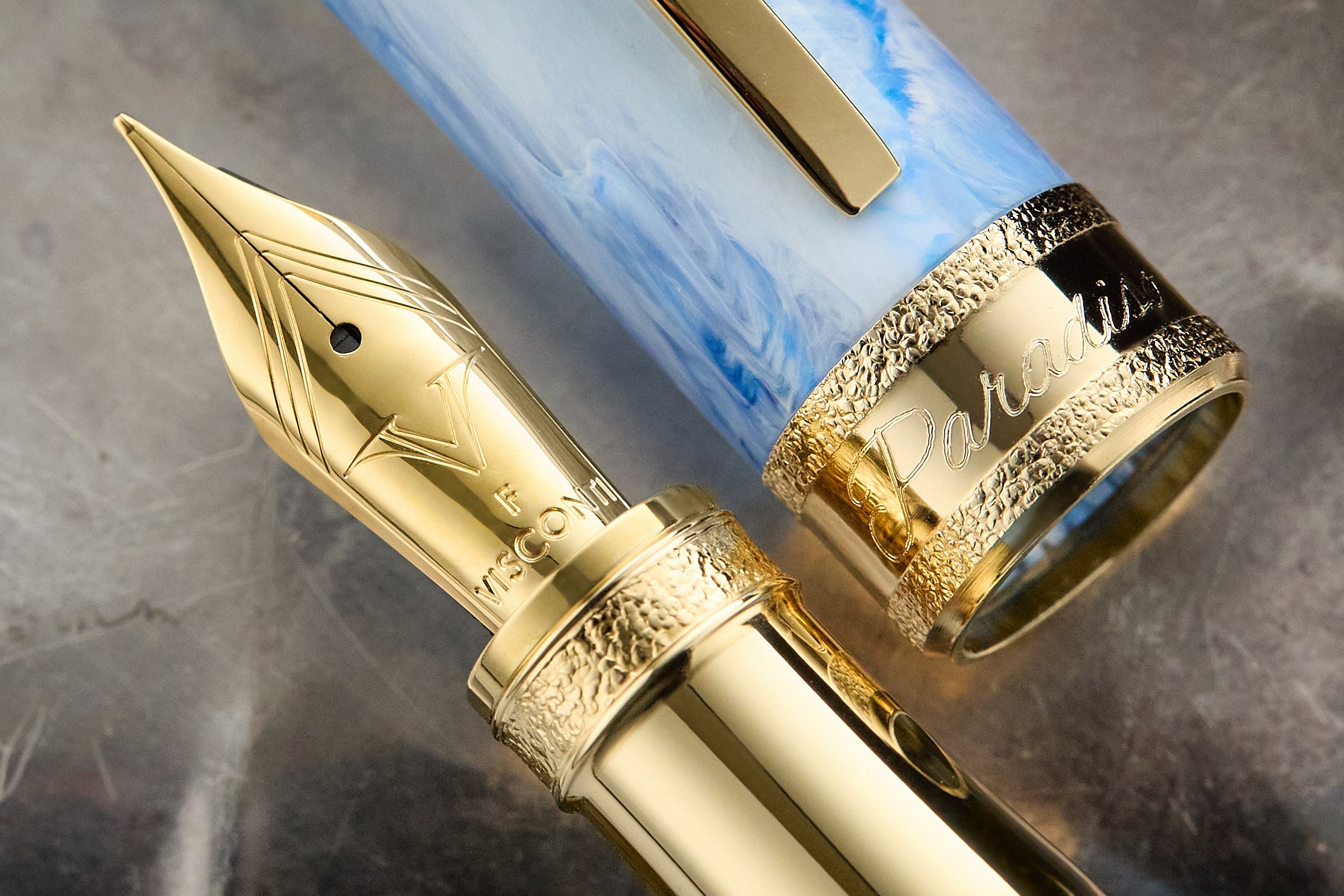 Visconti Comedia Fountain Pen - Paradiso