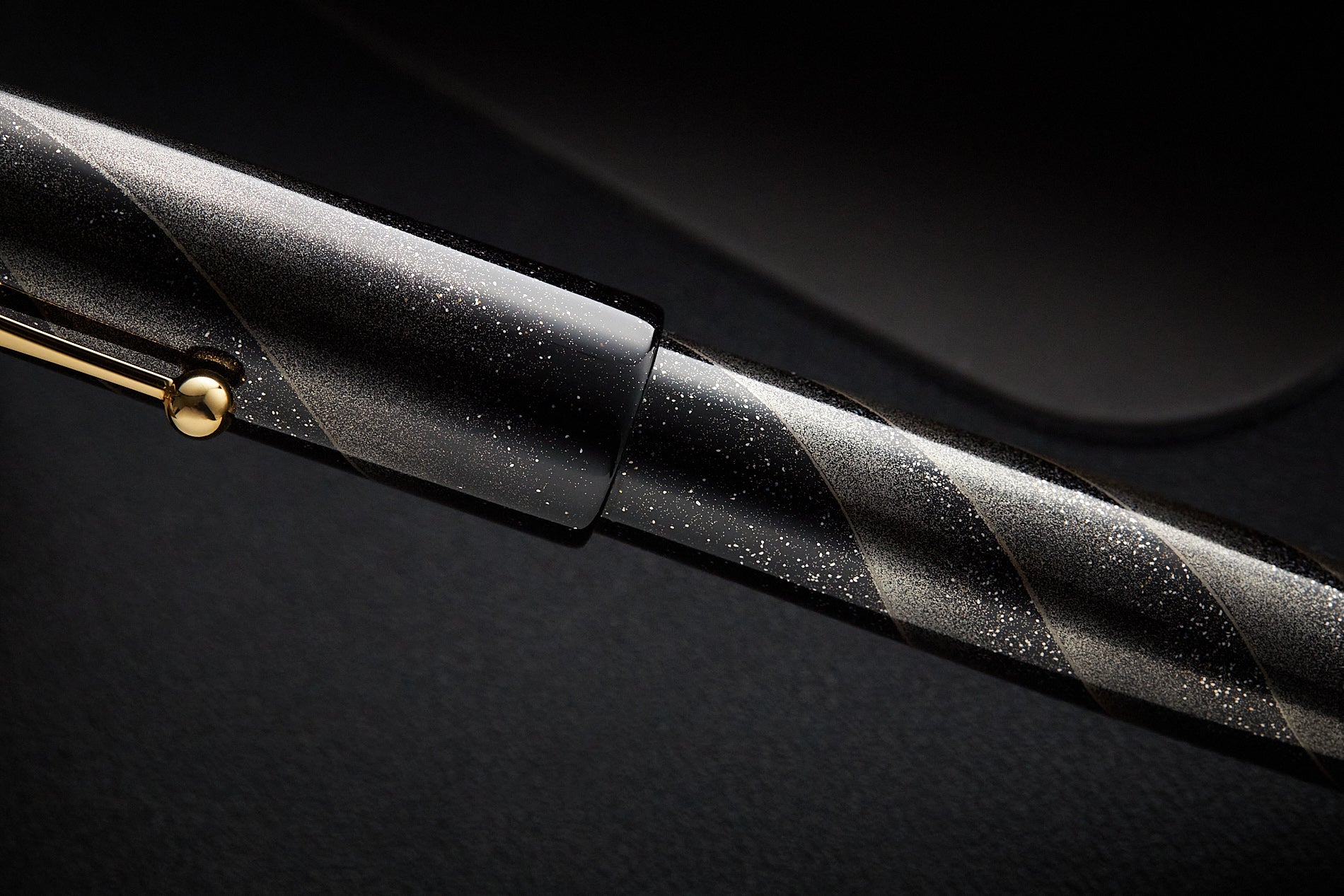 Namiki Aya Maki-e Fountain Pen - Hayate Black