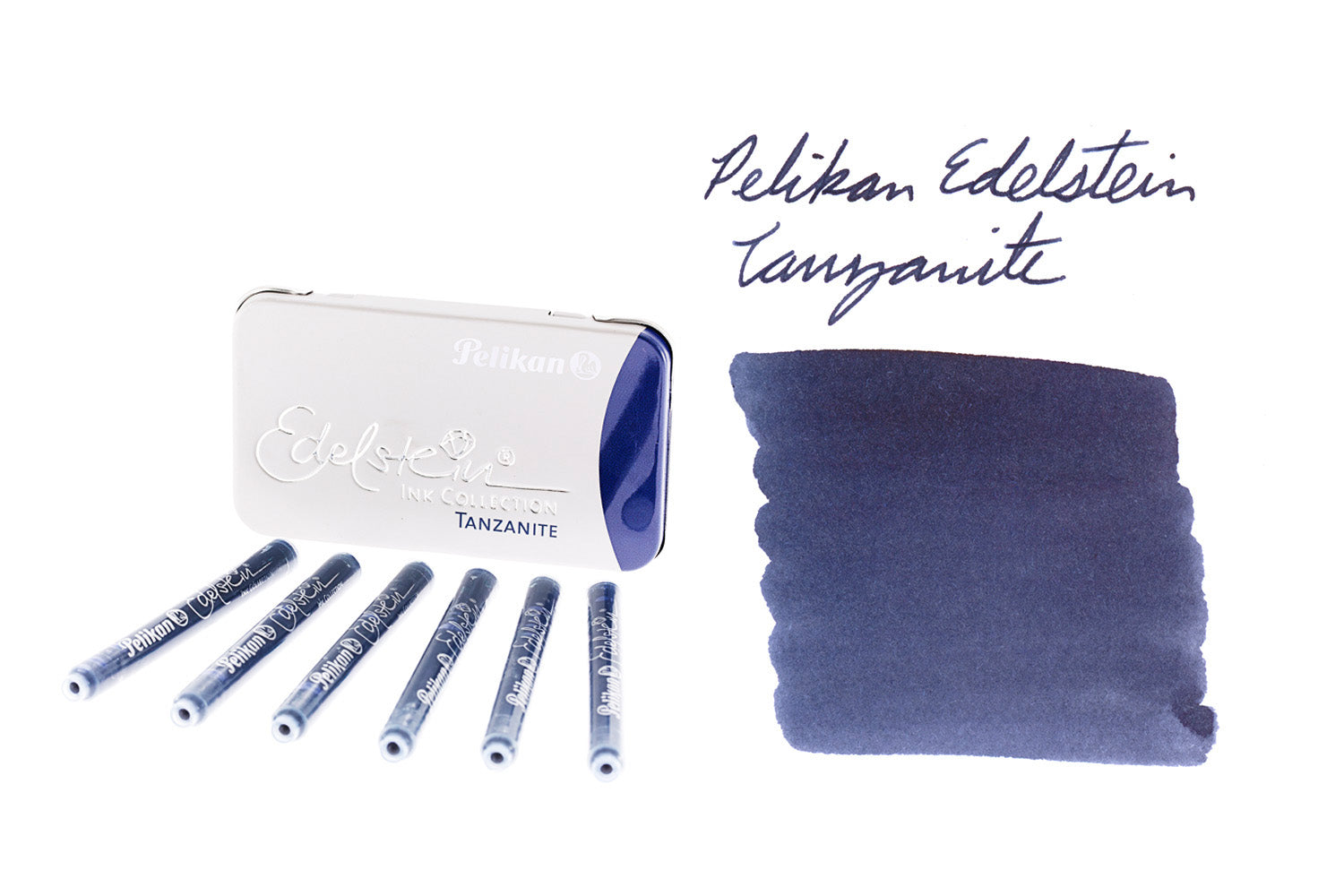 Pelikan Edelstein Tanzanite - Ink Cartridges