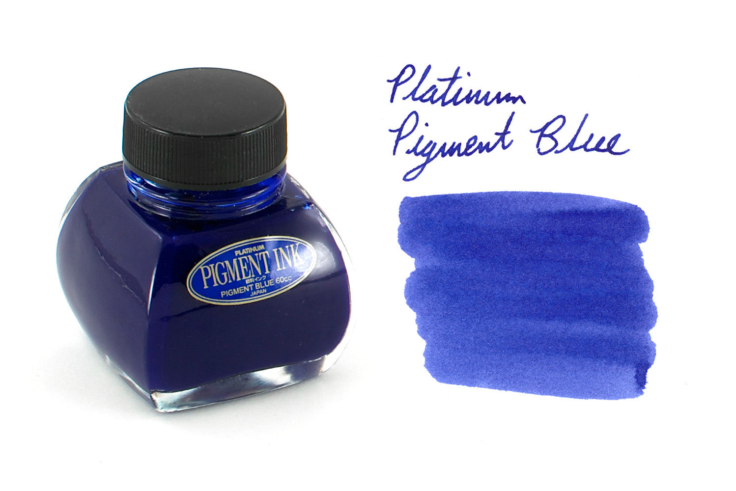 Platinum Pigmented Blue - 60ml Bottled Ink