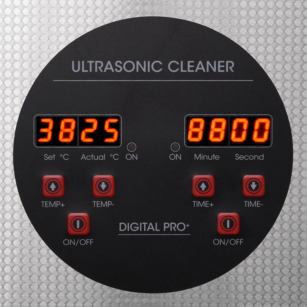 Yescom 2L Jewellery Lab Digital Ultrasonic Cleaner Machine