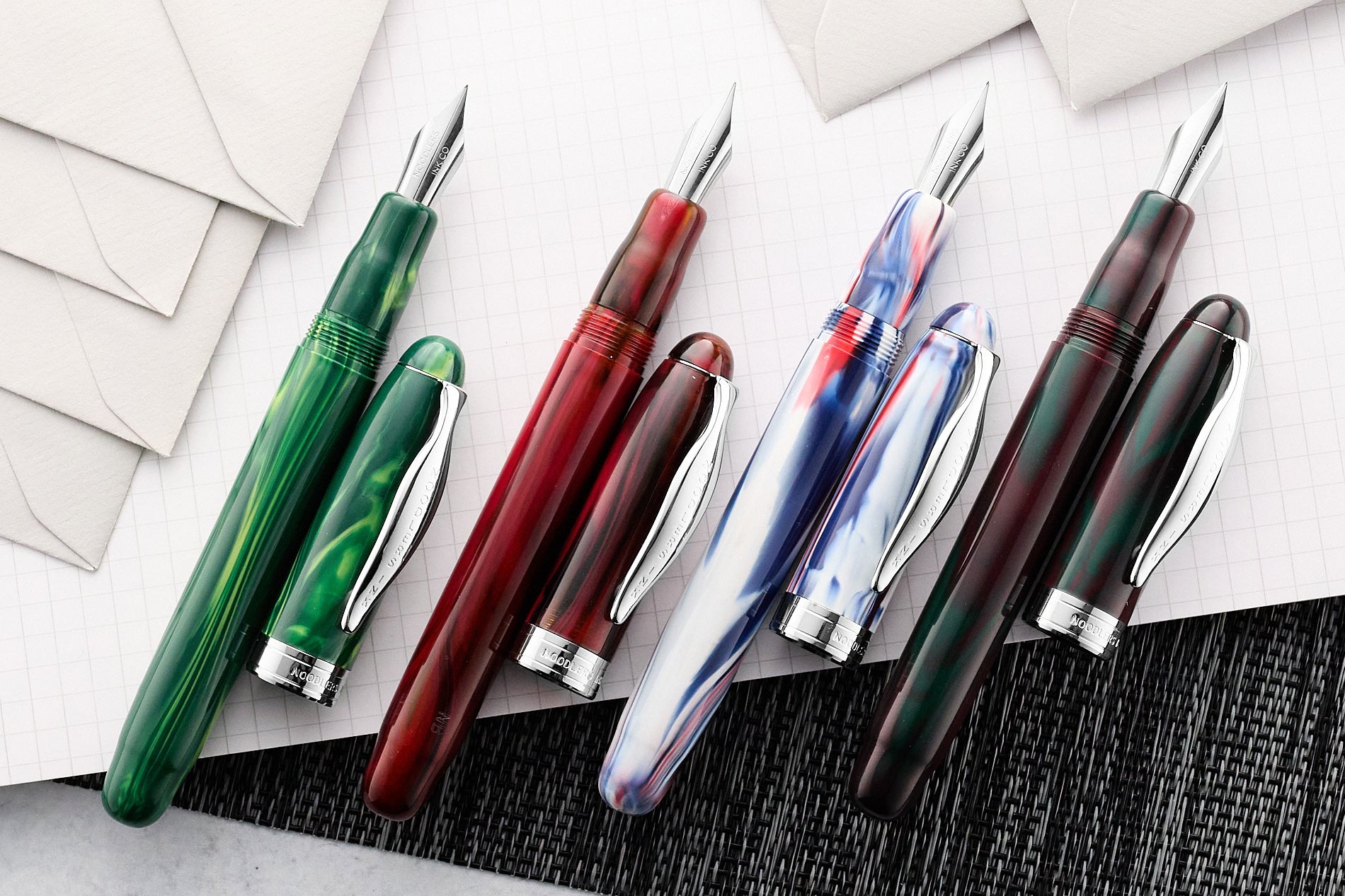 Noodler's Ahab Flex Fountain Pen - Lajes