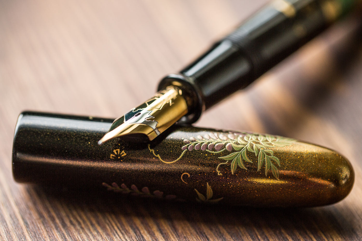 Namiki Emperor Maki-e Fountain Pen - Murasaki-Shikibu