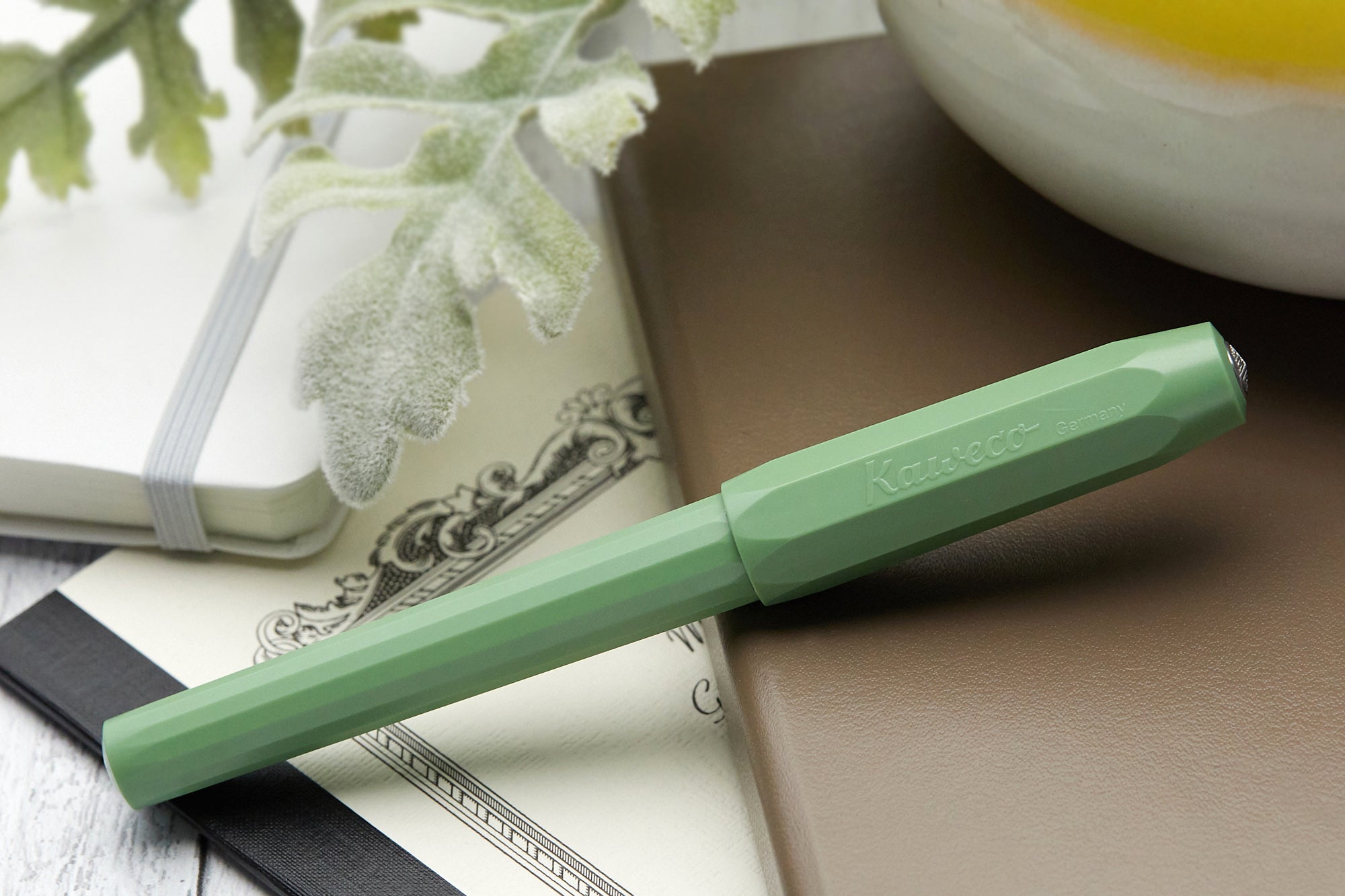 Kaweco Perkeo Fountain Pen - Jungle Green