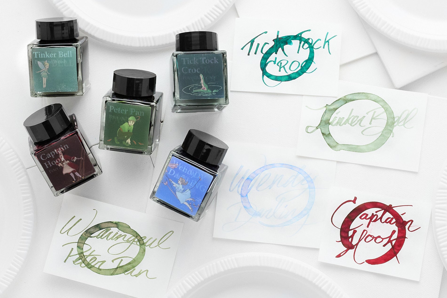 Wearingeul Peter Pan - Ink Sample