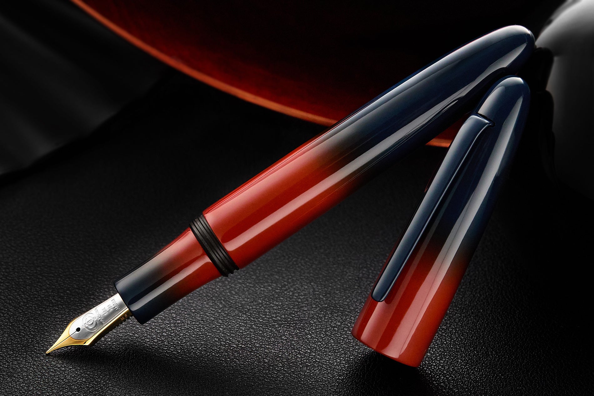 TACCIA Miyabi Earth Dusk Light Fountain Pen (Limited Edition)