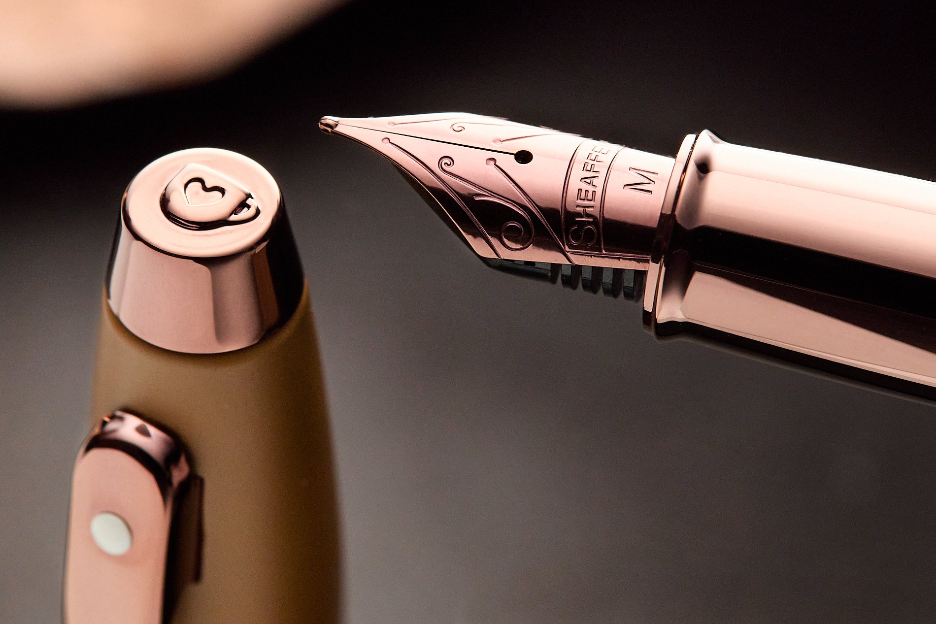 Sheaffer 100 Fountain Pen - Coffee Edition (Limited Edition)