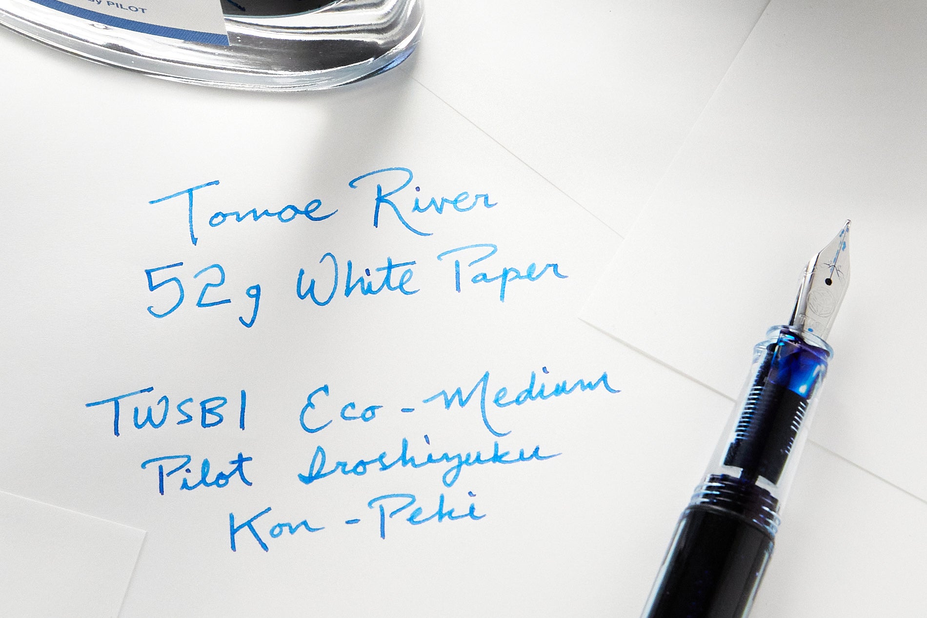 Tomoe River A4 Loose Sheets - 52gsm White