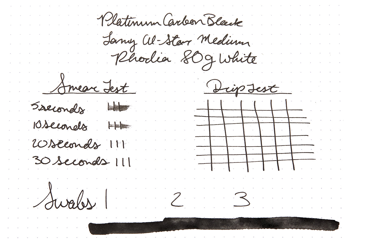 Platinum Carbon Black - 60ml Bottled Ink