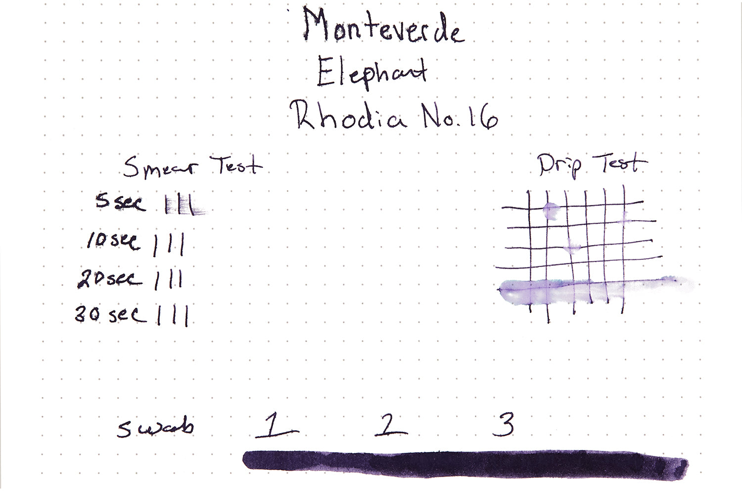 Monteverde Elephant - 30ml Bottled Ink