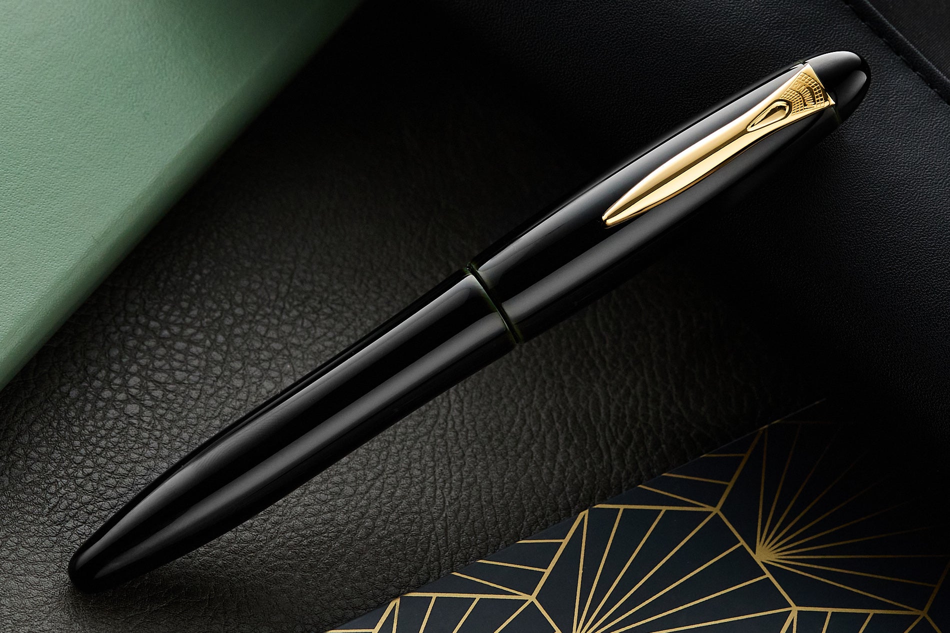 Platinum Izumo Fountain Pen - Soratame