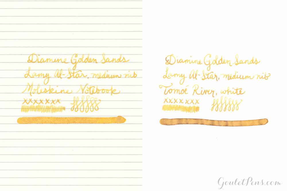 Diamine Golden Sands - 50ml Bottled Ink