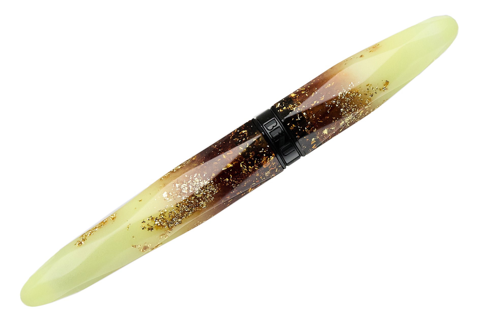 BENU Briolette Fountain Pen - Luminous Amber