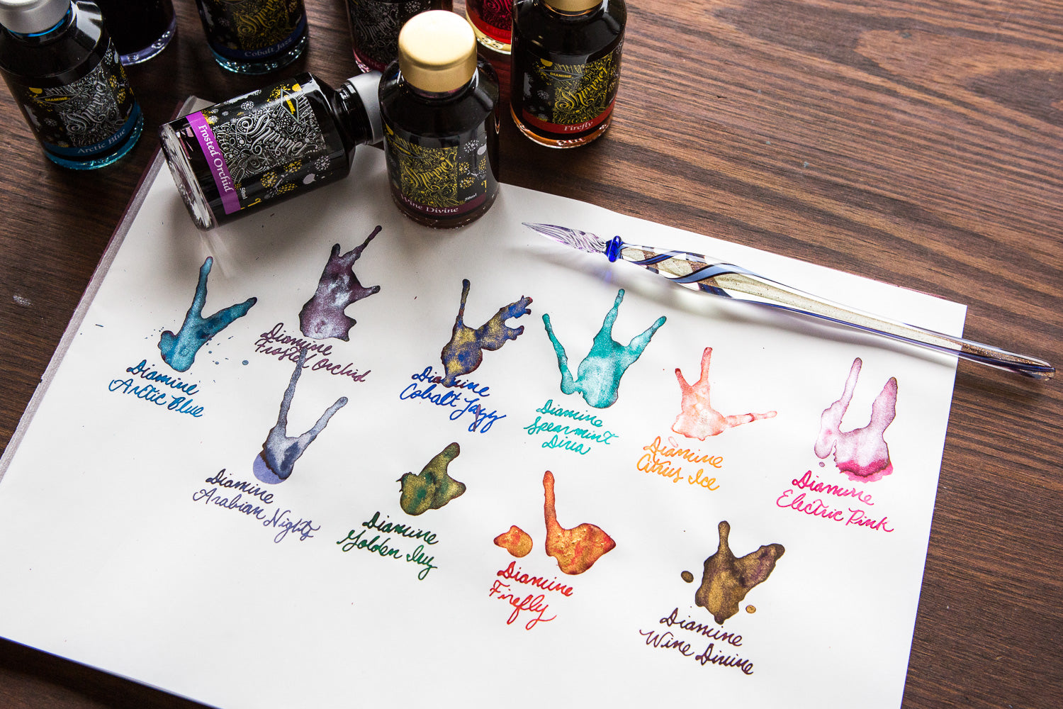 Diamine Firefly - 50ml Bottled Ink