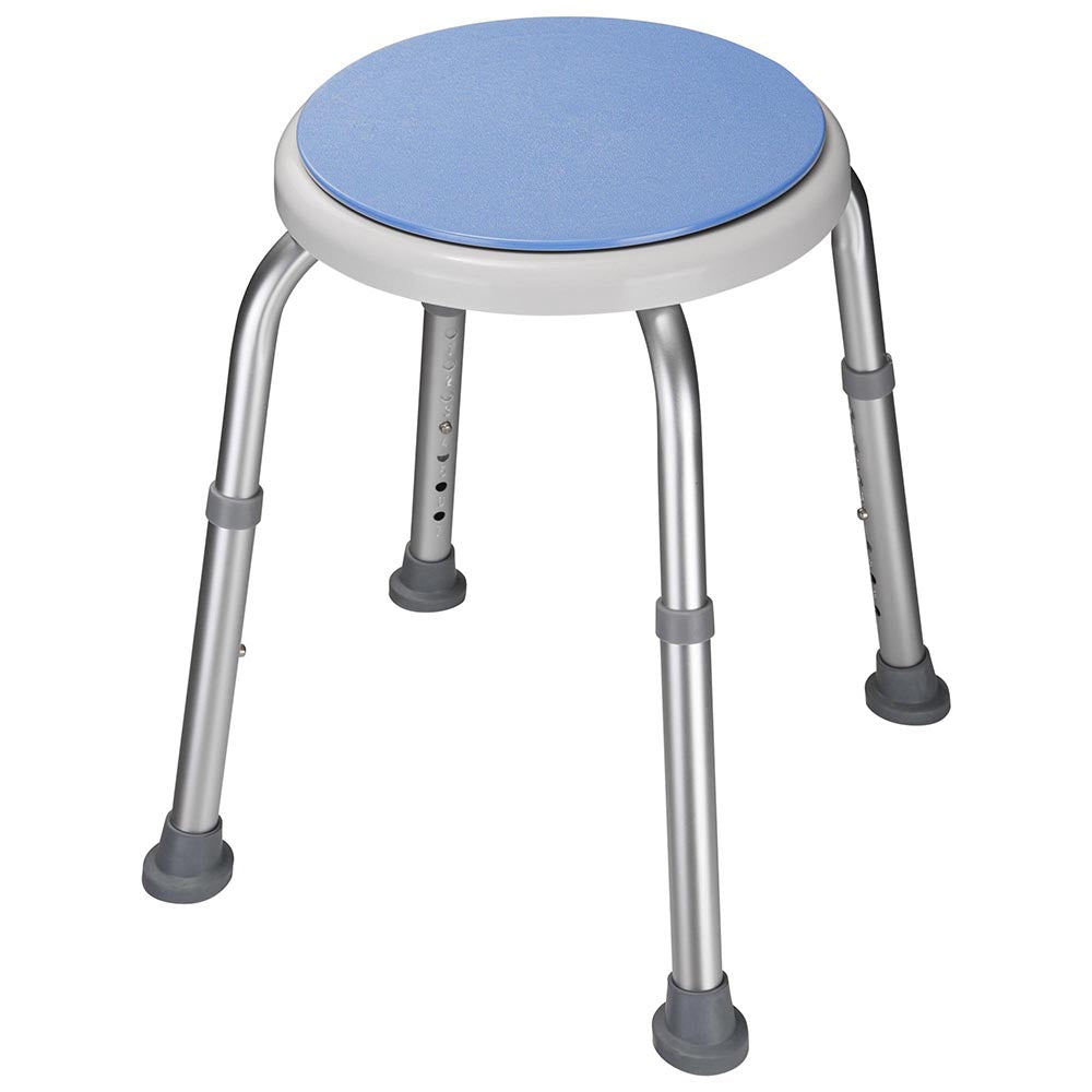 Yescom Shower Safety Stool with Rotating Seat Medical Bath