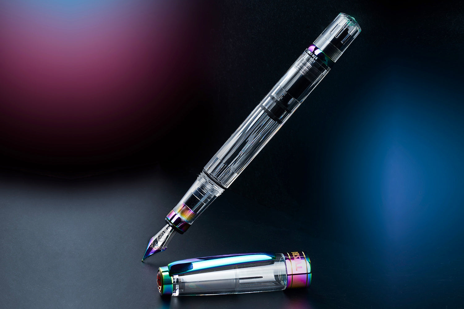 TWSBI Diamond 580 Fountain Pen - Iris