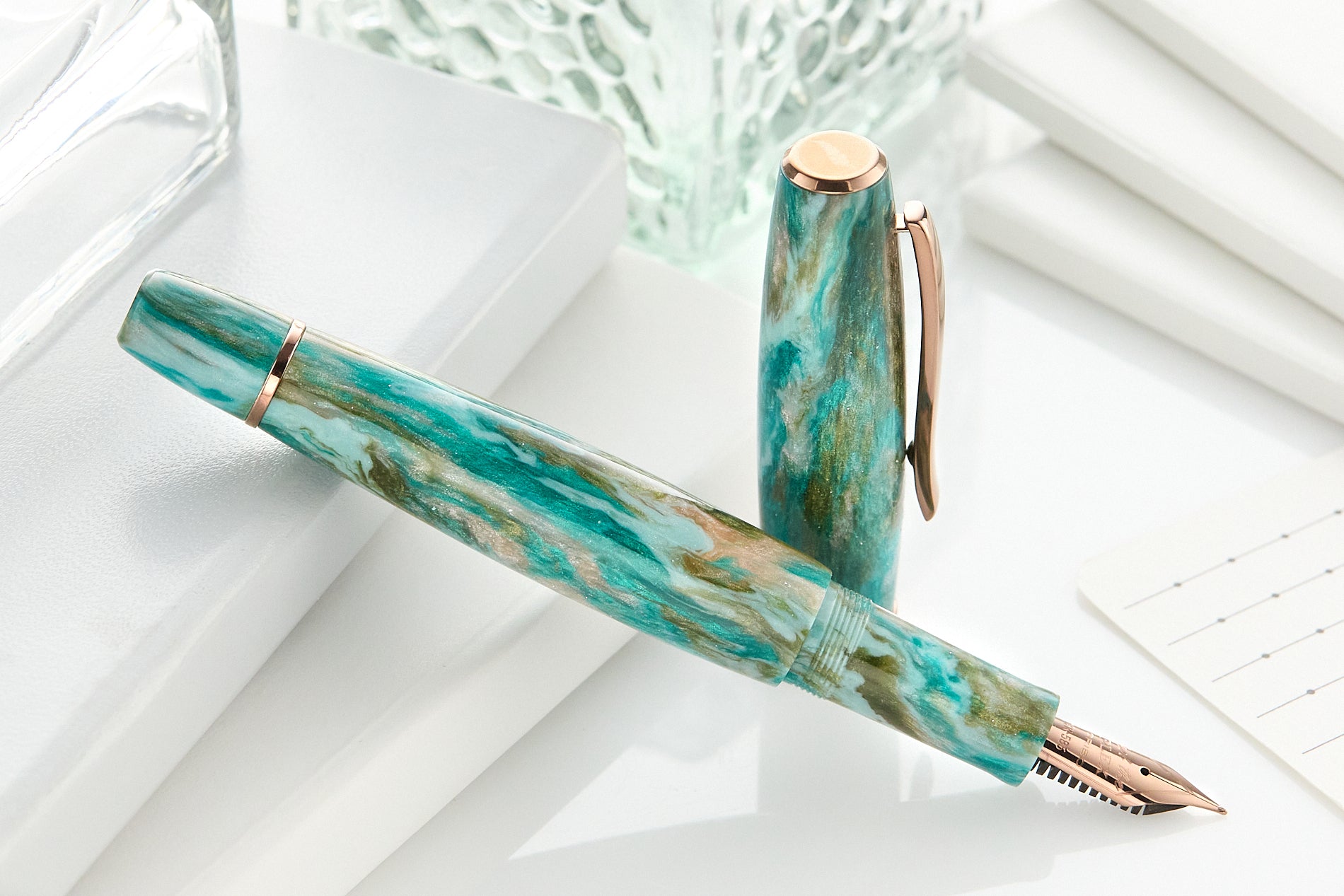 SCRIBO LA DOTTA Fountain Pen - Frassinago (Limited Edition)