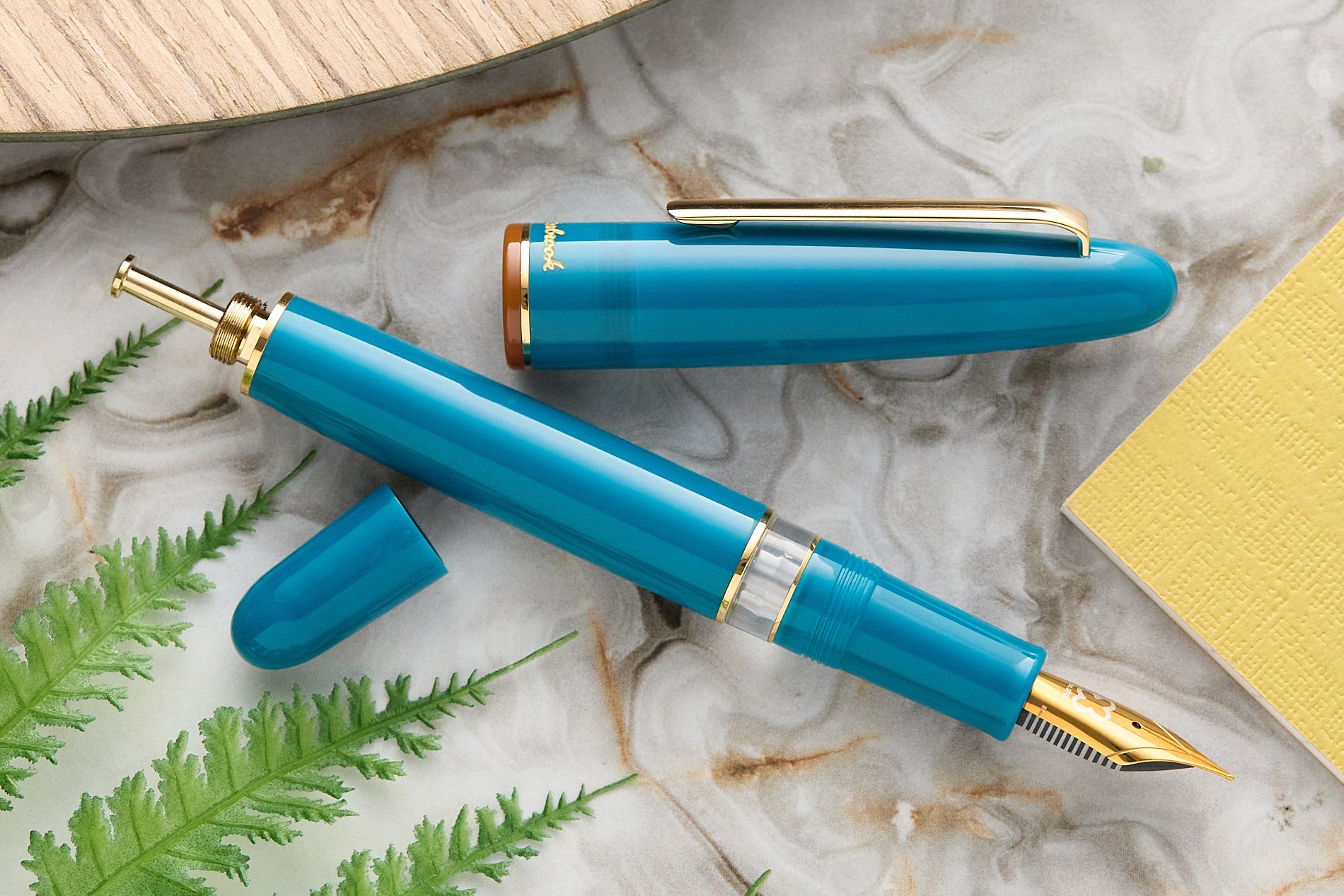 Esterbrook Estie Piston Fountain Pen - Funky Lake