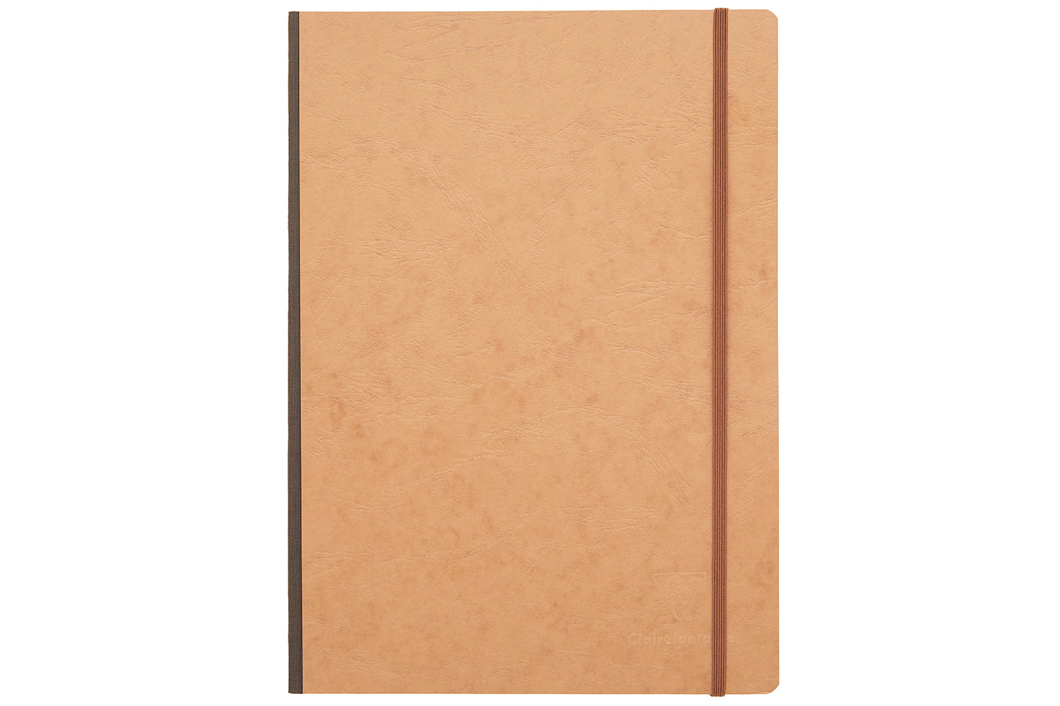 Clairefontaine Basic Clothbound A4 Notebook - Tan, Lined