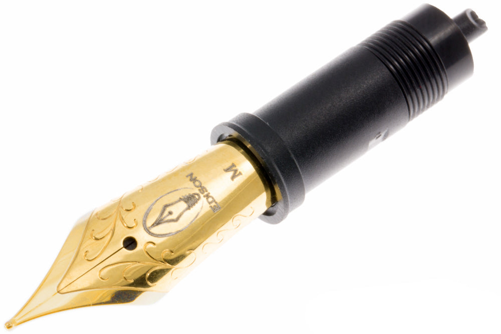 Edison #6 Steel Nib Unit - Gold