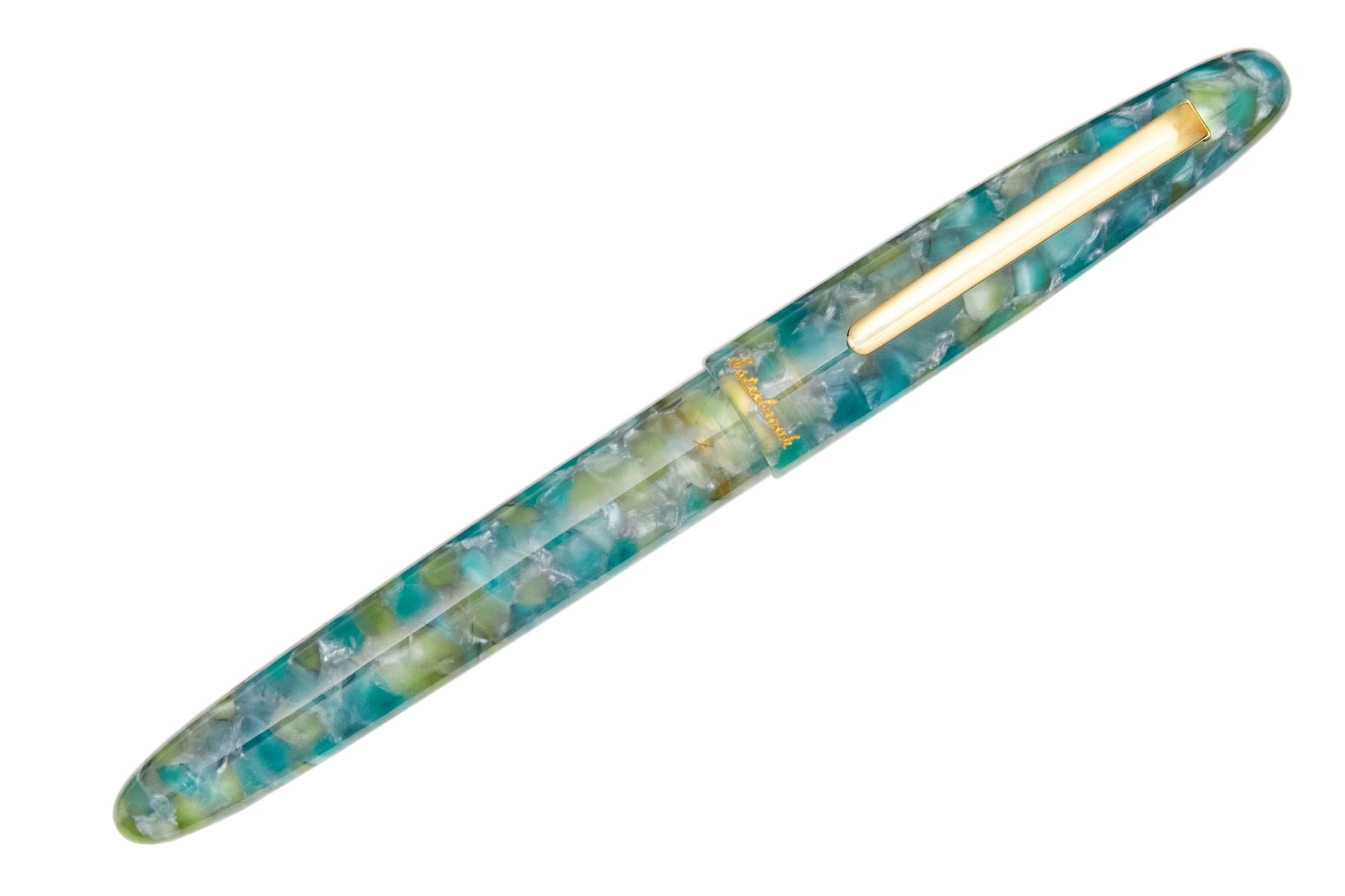 Esterbrook Estie Fountain Pen - Sea Glass/Gold