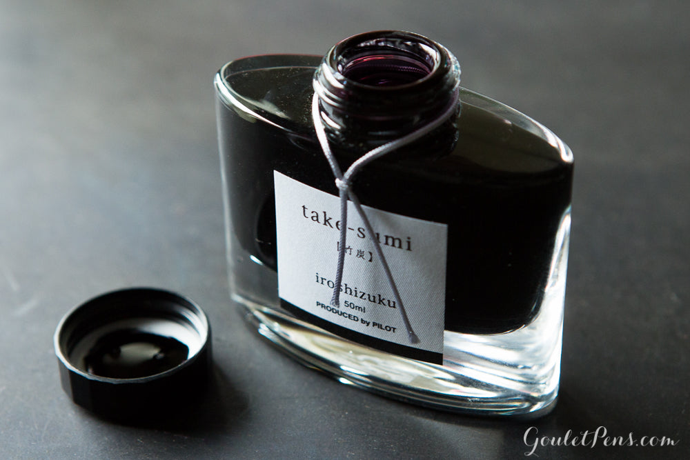 Pilot Iroshizuku Take-sumi - 50ml Bottled Ink