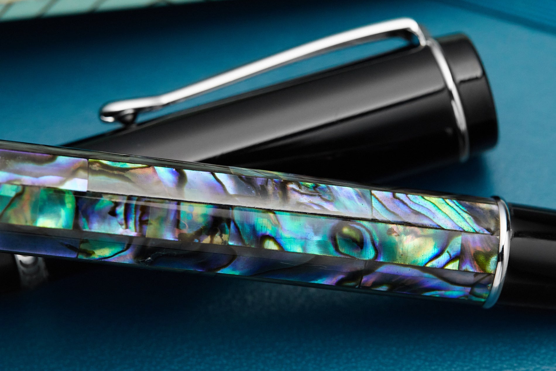 Conklin Duragraph Fountain Pen - Abalone Nights