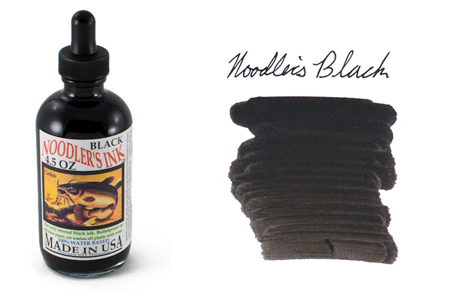 Noodler's Black - 4.5oz Bottled Ink