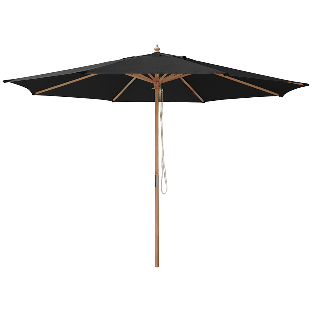 Yescom 13ft Patio Wood Market Umbrella Multiple Colors