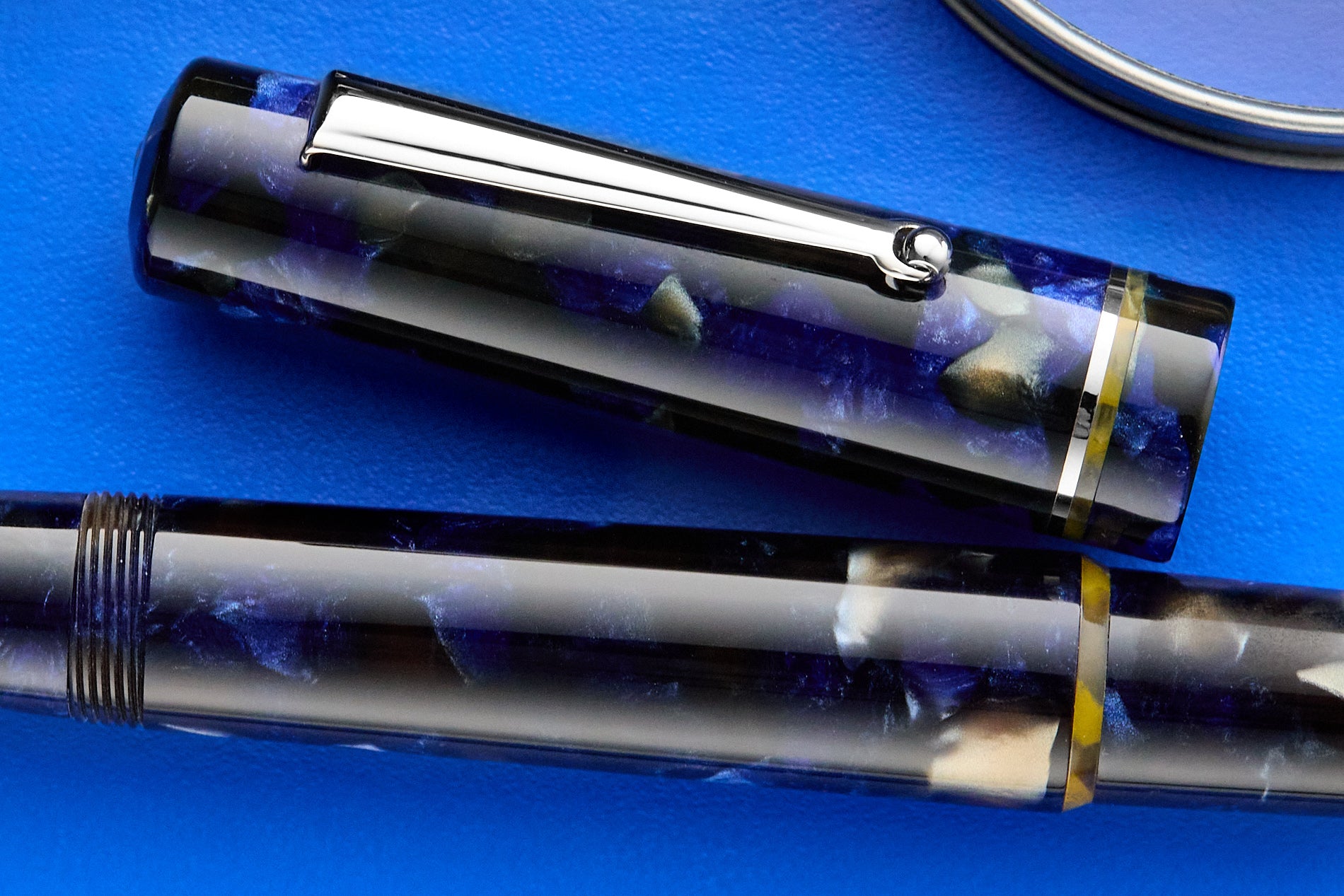 Delta Spaccanapoli Fountain Pen - Filomarino Blue