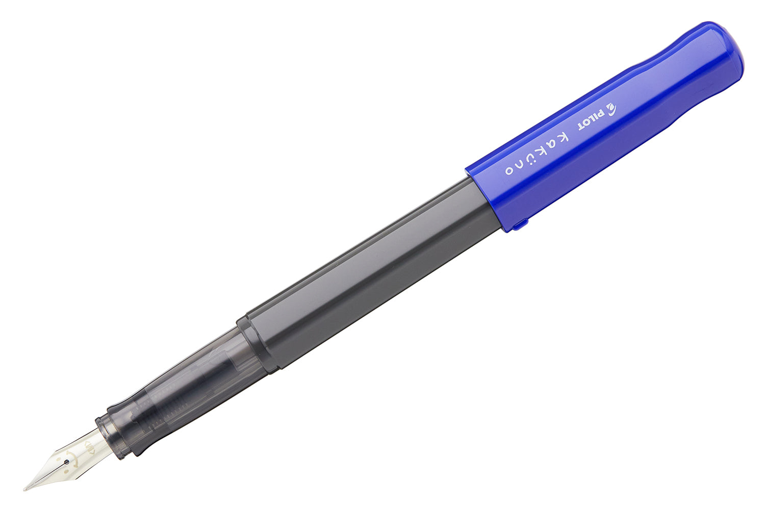 Pilot Kakuno Fountain Pen - Blue/Gray