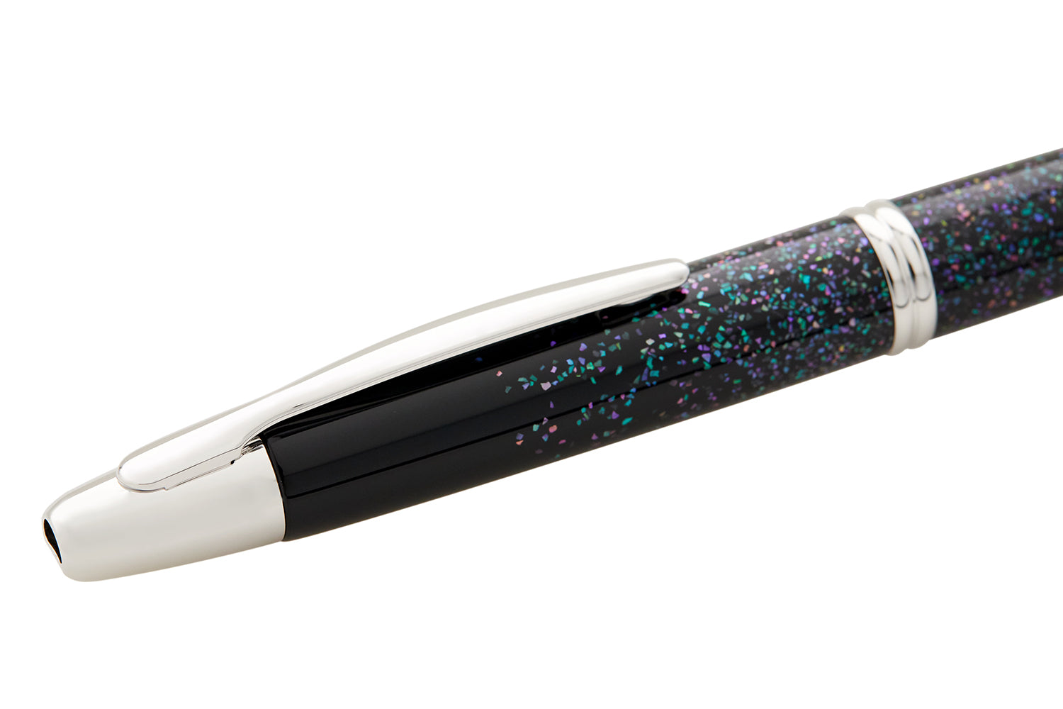 Pilot Vanishing Point Fountain Pen - Raden Galaxy