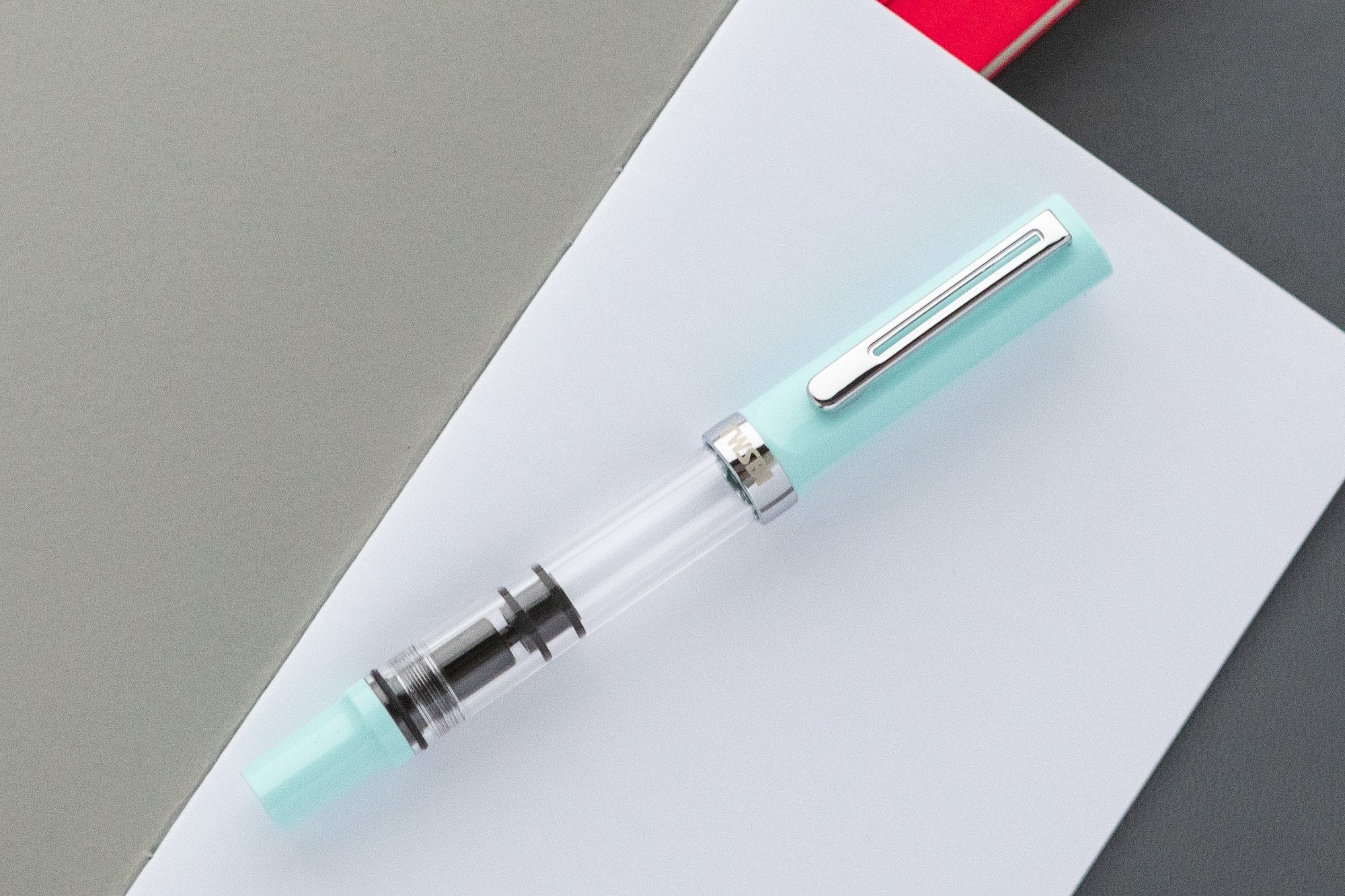 TWSBI ECO-T Fountain Pen - Mint Blue