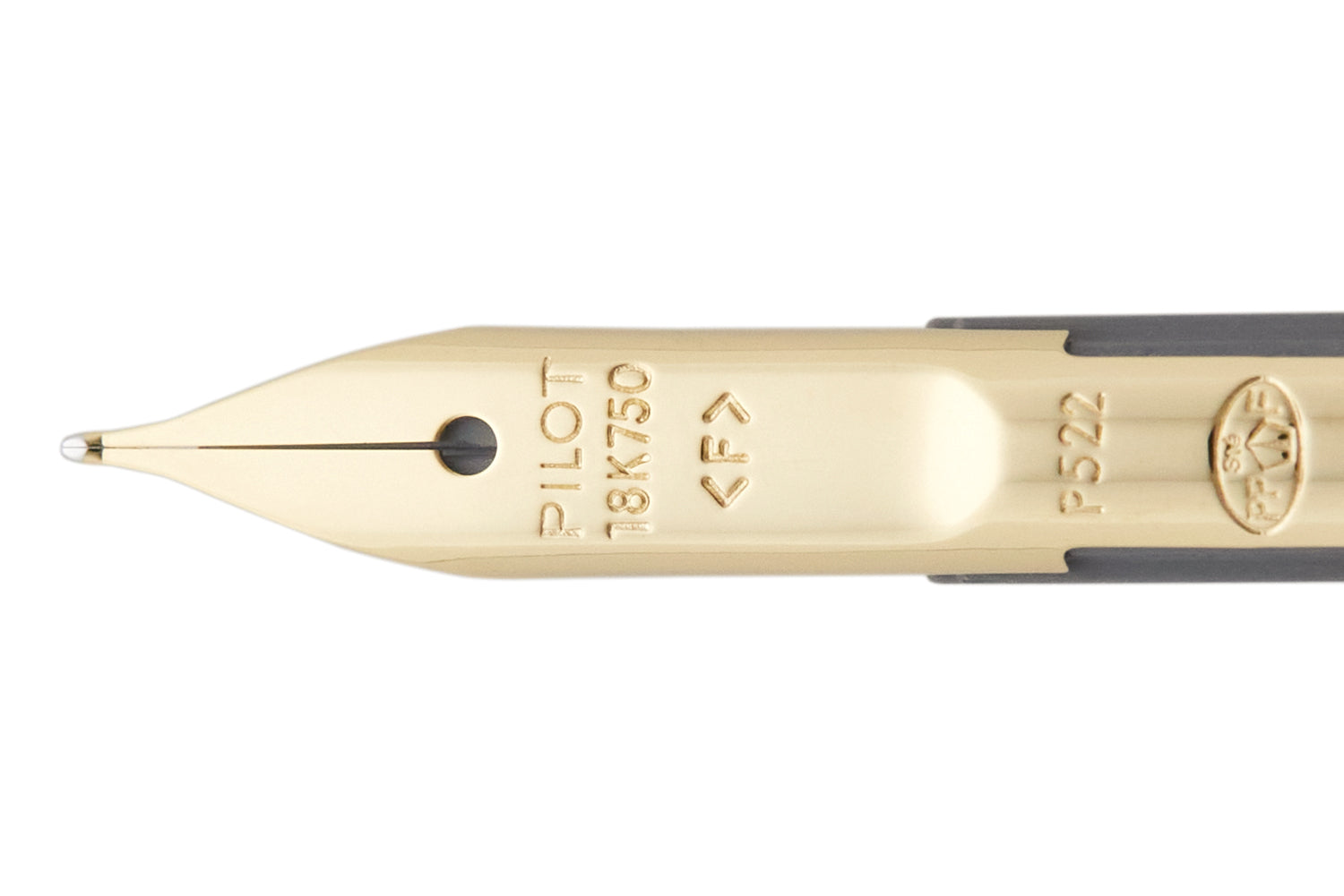 Pilot Vanishing Point Fountain Pen - Black/Gold