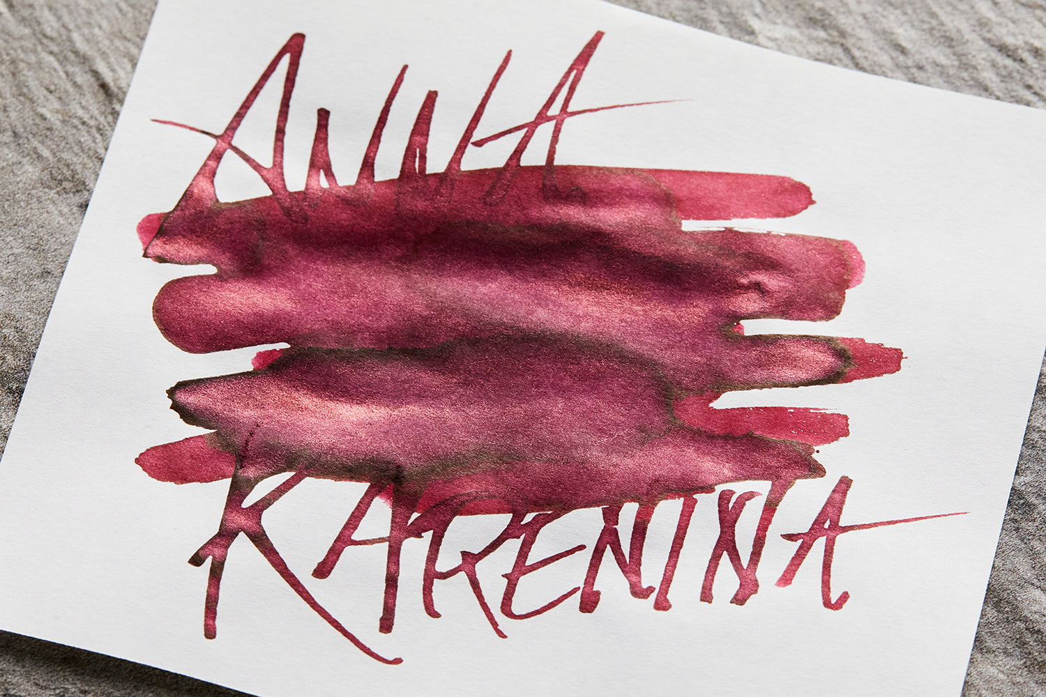 Wearingeul Anna Karenina - 30ml Bottled Ink