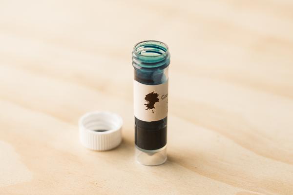 Teal Ink Sample Set