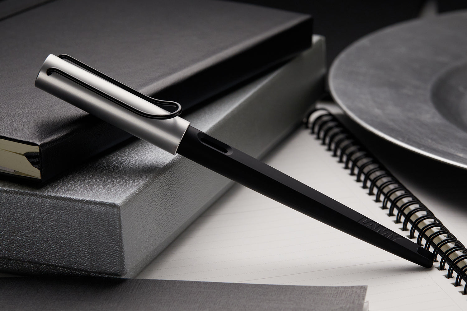 LAMY joy Fountain Pen - AL black