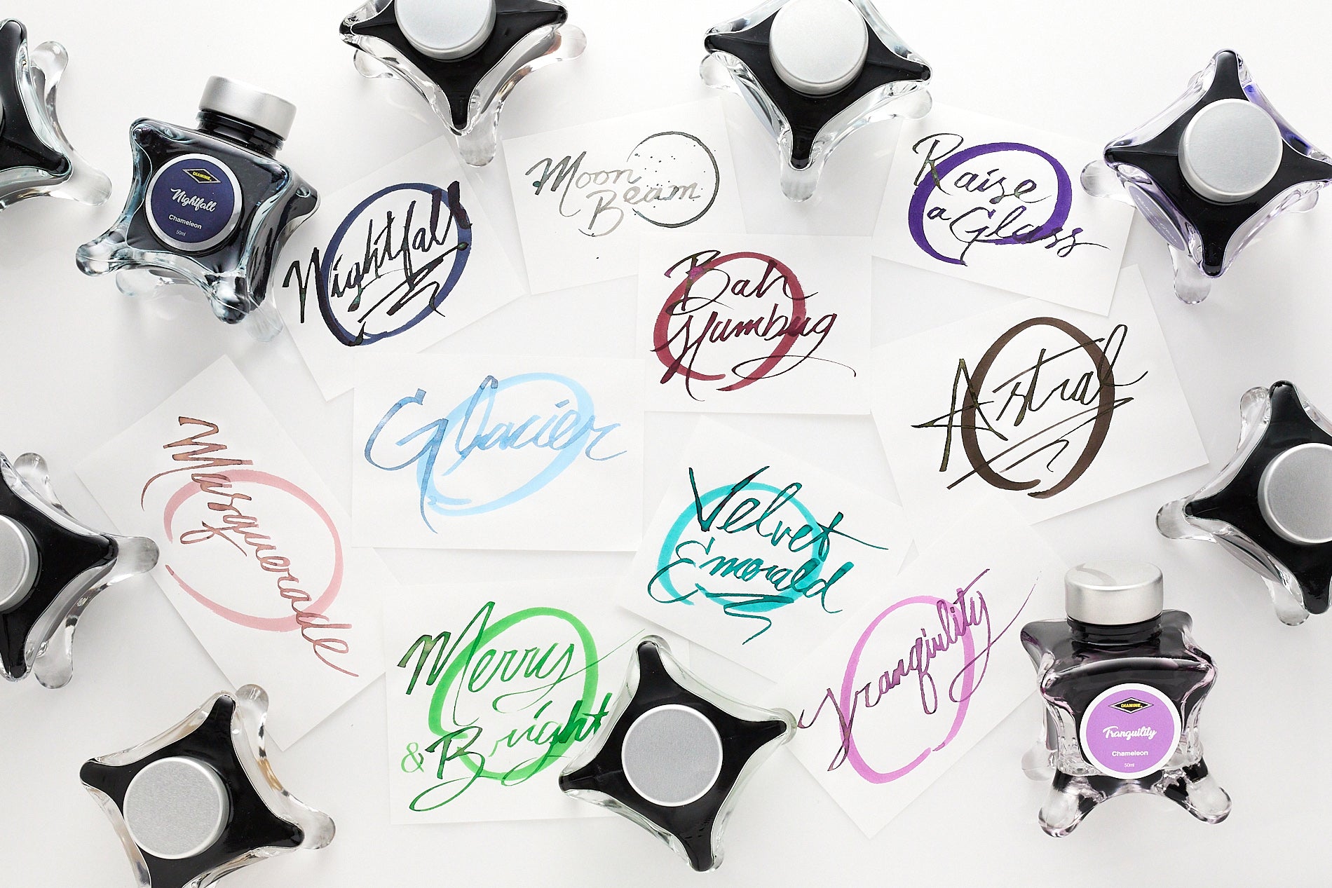 Diamine Nightfall - 50ml Bottled Ink