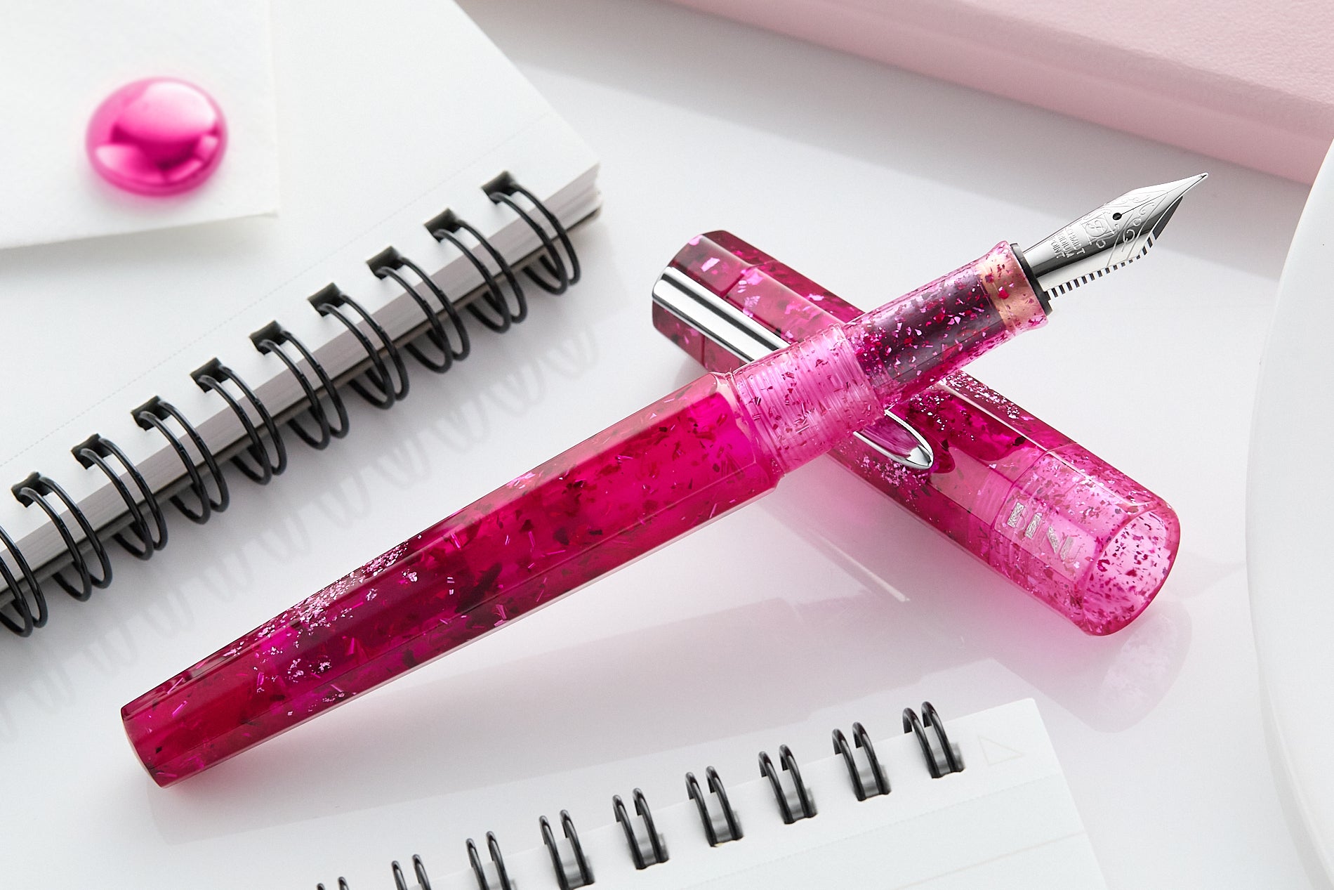 BENU Euphoria Fountain Pen - Rose Tea (Special Edition)