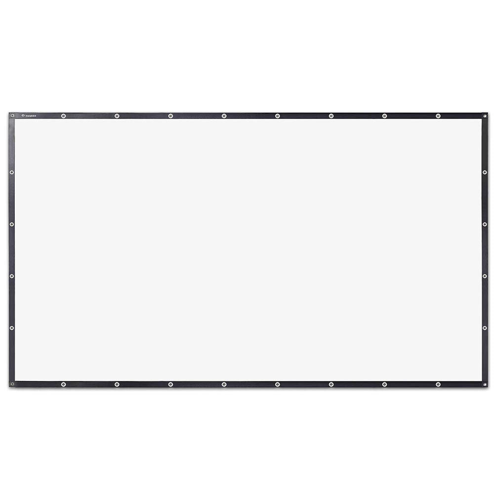 Yescom 150 16:9 Movie Projector Screen PVC Front Material