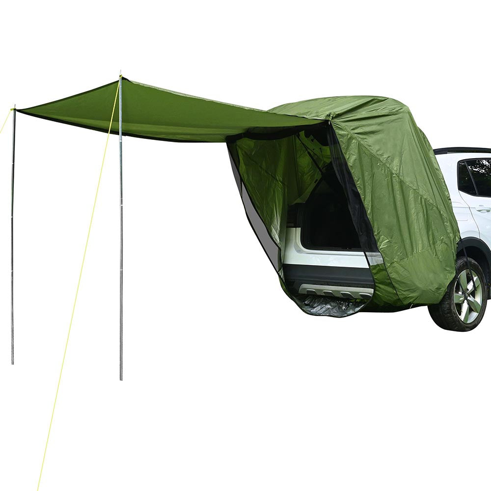 Yescom Car Tent with Awning Shade & Net for Van SUV Tailgate