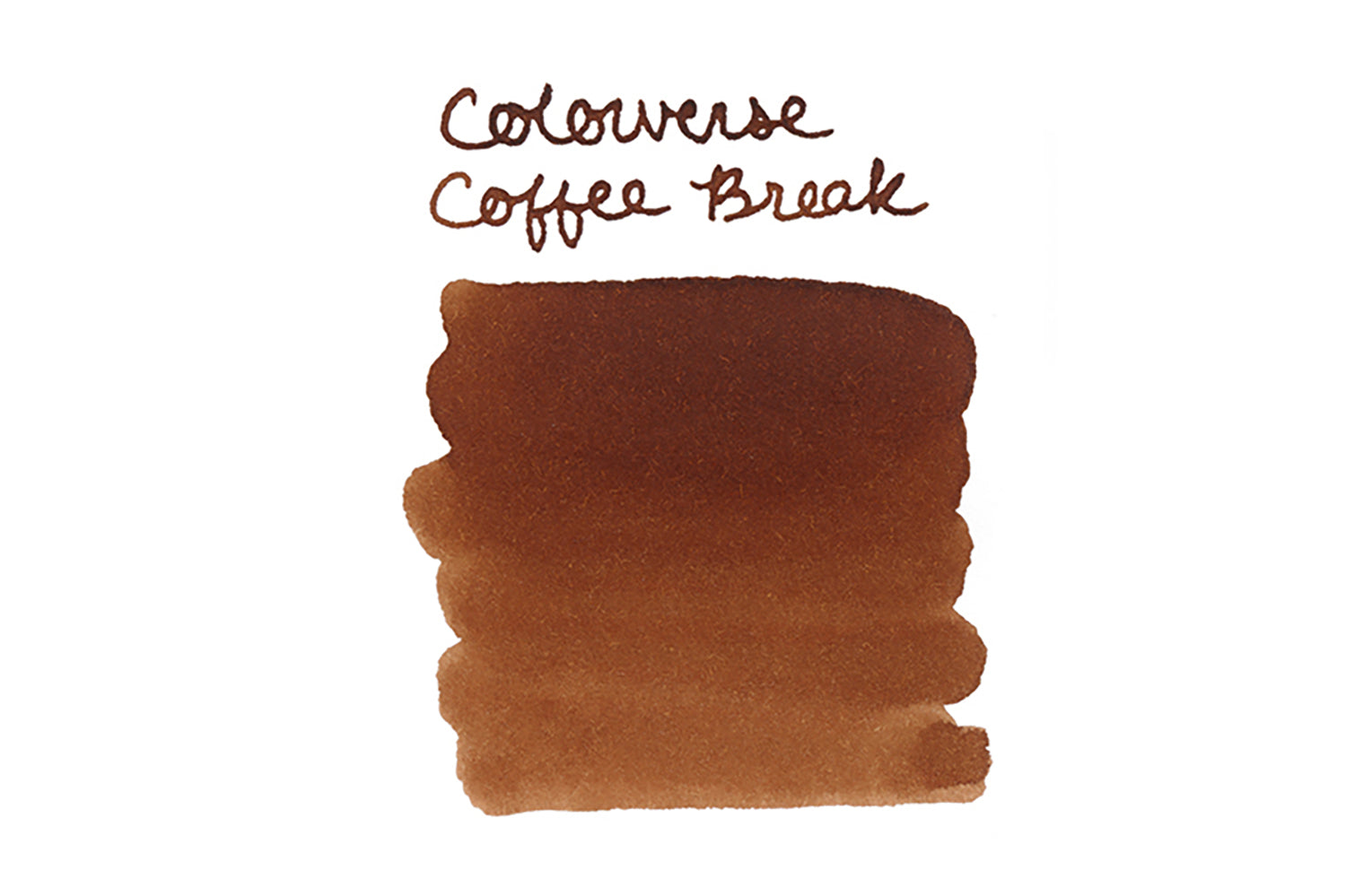 Colorverse Coffee Break - Ink Sample