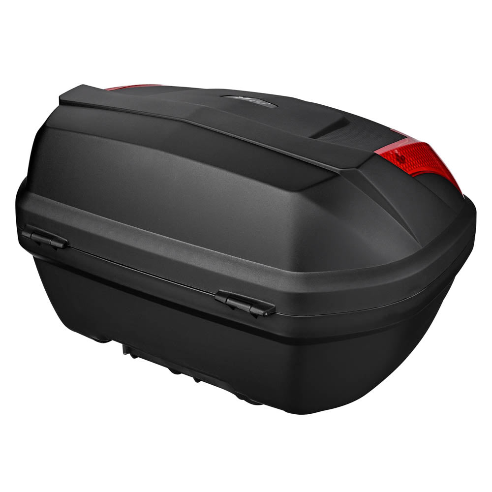 Yescom 48L Motorcycle Truck Top Box Universal Scooter Topcase