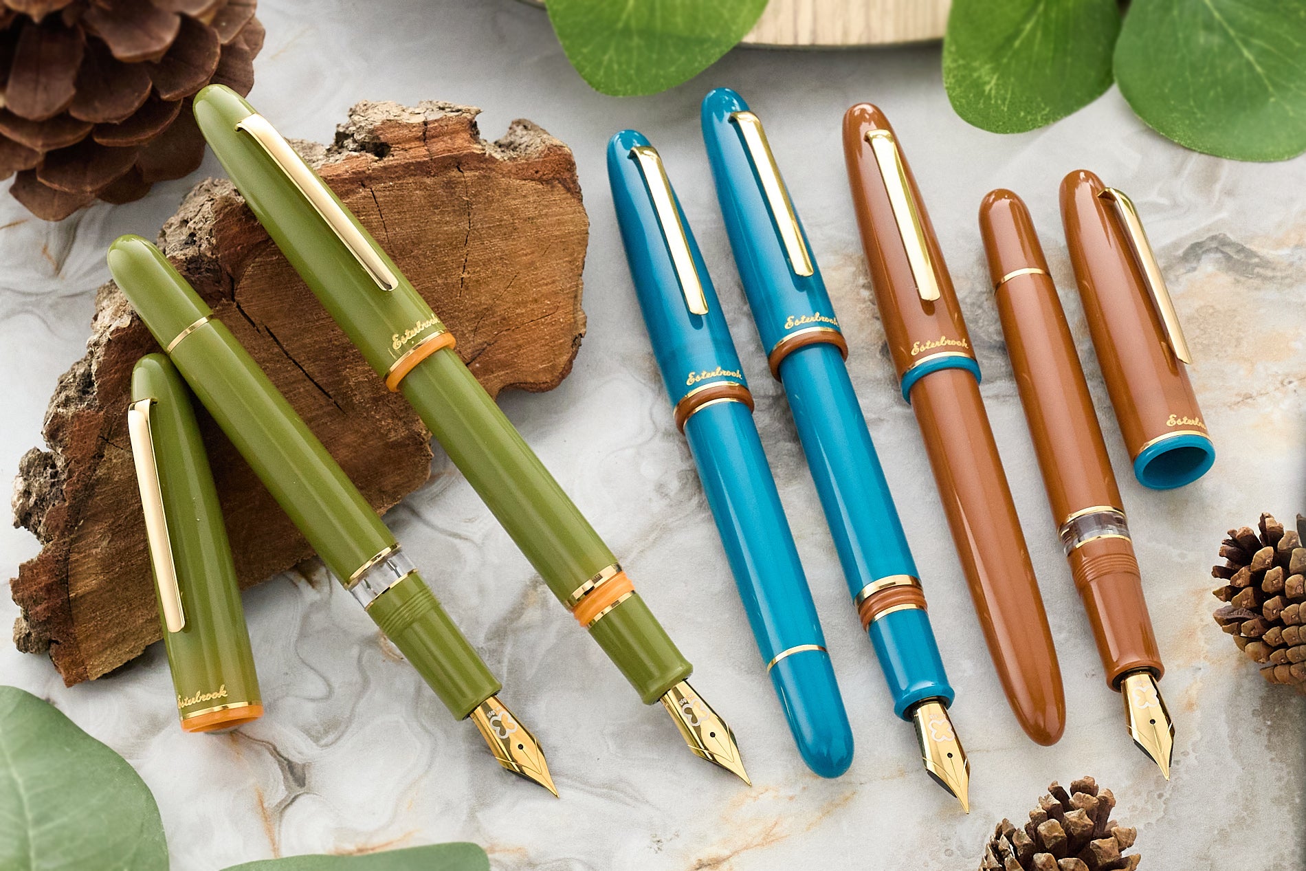 Esterbrook Estie Fountain Pen - Quirky Leaf