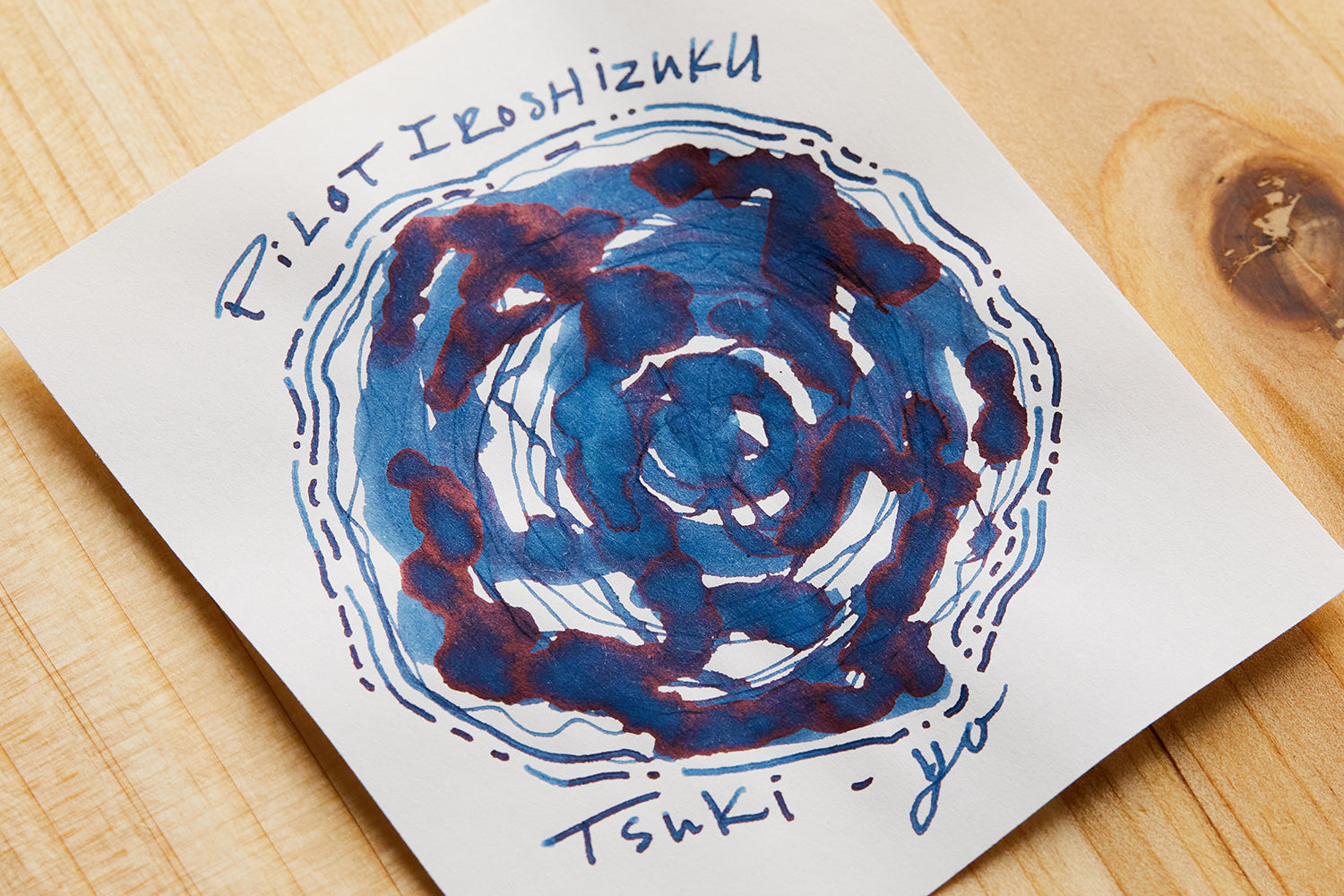 Pilot Iroshizuku Tsuki-yo - Ink Cartridges