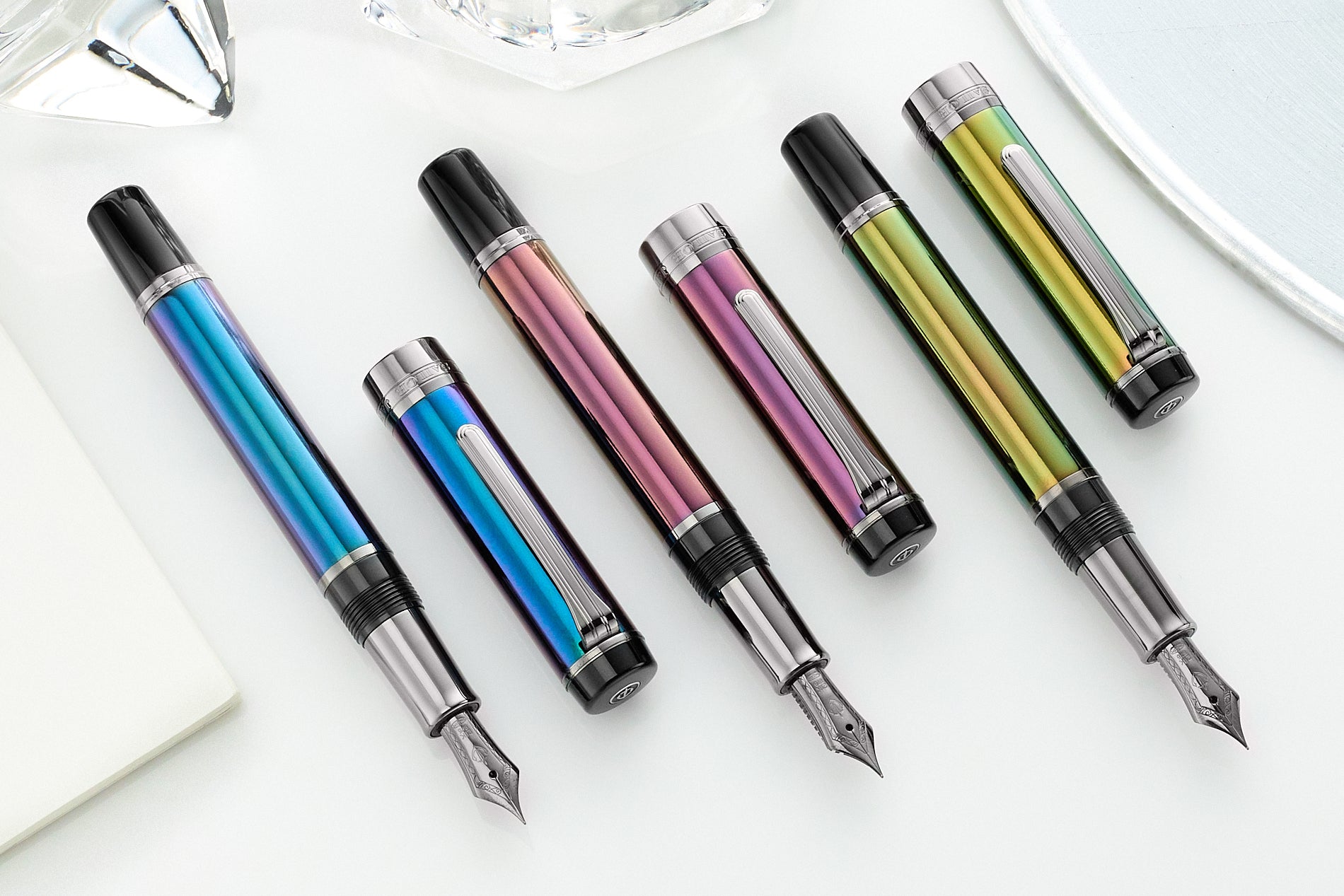 Sailor CYLINT Fountain Pen - Scarab