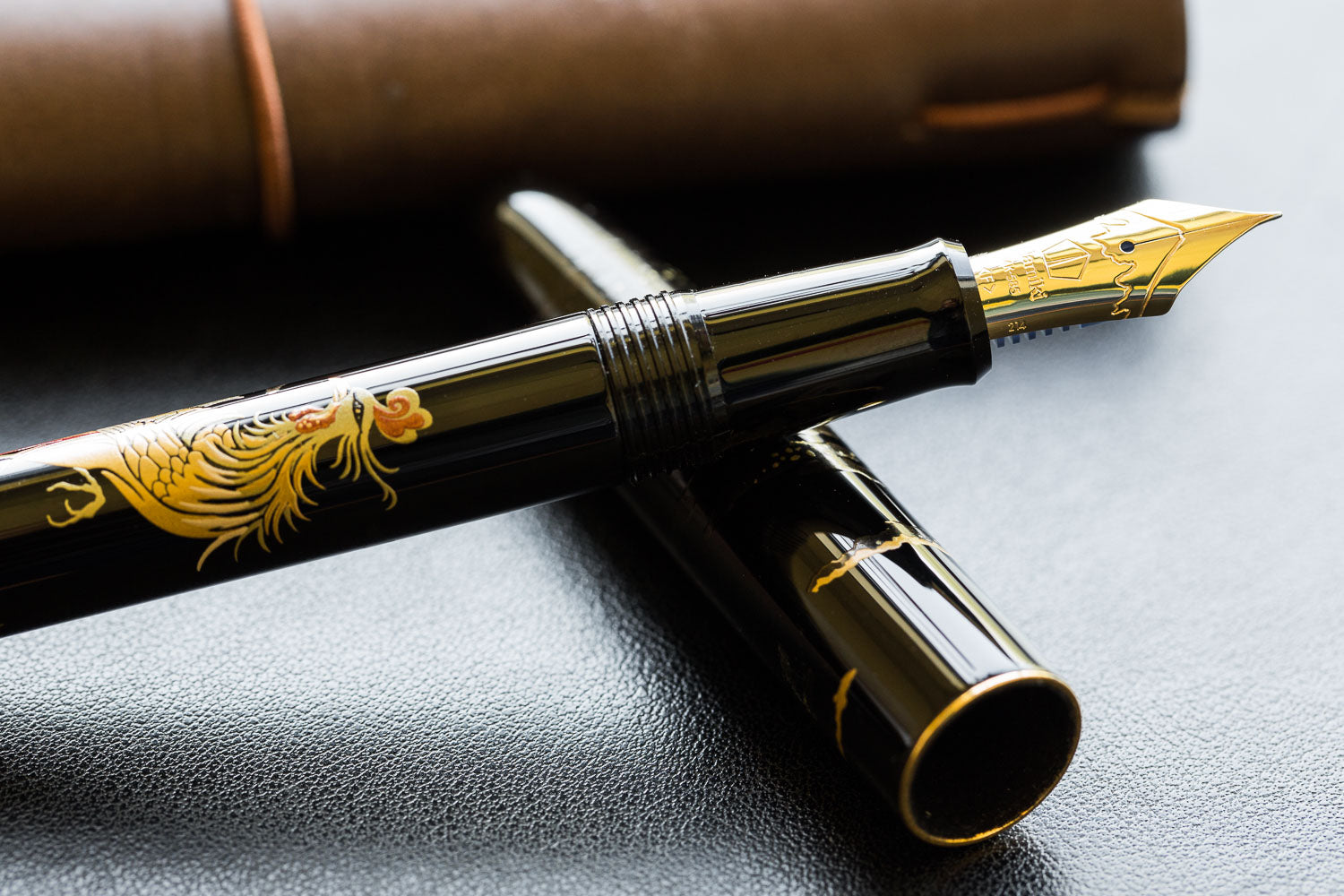 Namiki Nippon Art Maki-e Fountain Pen - Chinese Phoenix