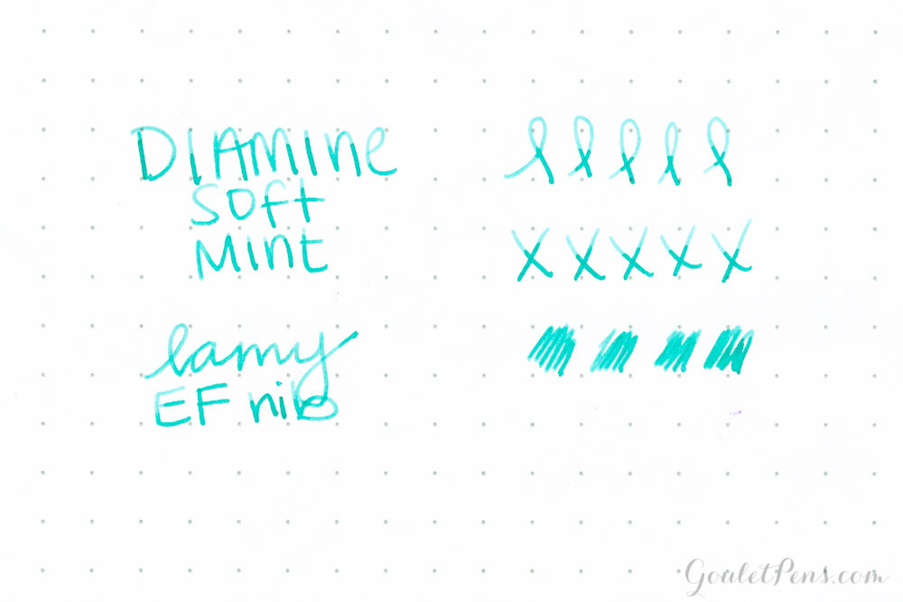 Diamine Soft Mint - 30ml Bottled Ink